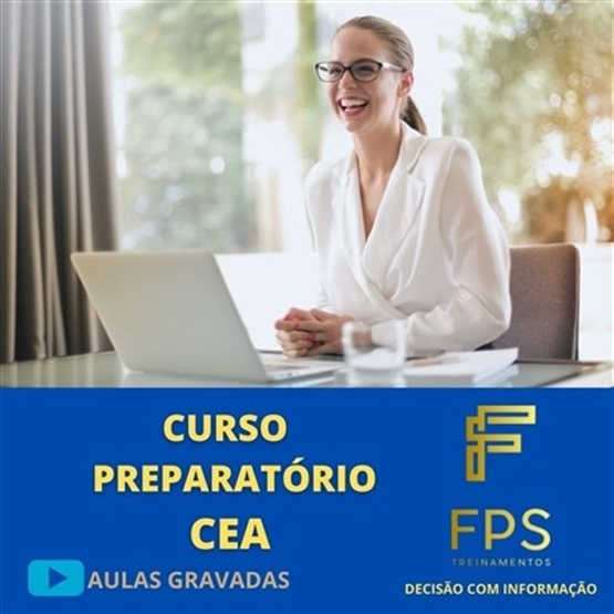 Curso CEA online para certificação Anbima