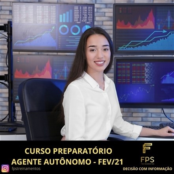CURSO PREPARATÓRIO EXAME AGENTE AUTÔNOMO INVESTIMENTO (AAI)