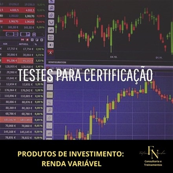 SUPER SIMULADO RENDA VARIÁVEL - mais de 100 testes