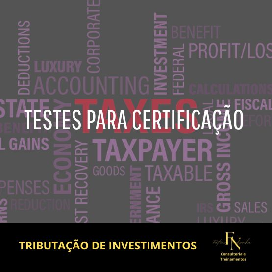 Teste Seus Conhecimentos em Tributação