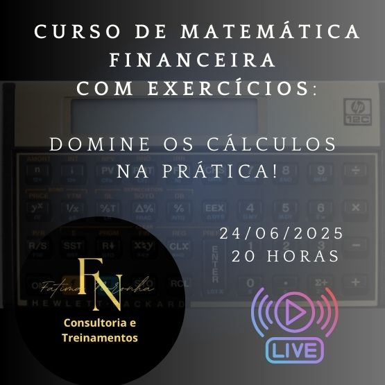 Curso de Matemática Financeira com Exercícios: Domine os Cálculos na Prática!