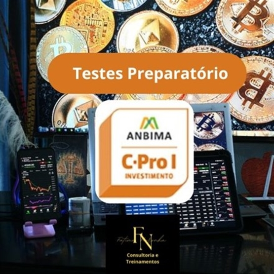 TESTES MODULARES C-Pro I ANBIMA 2026