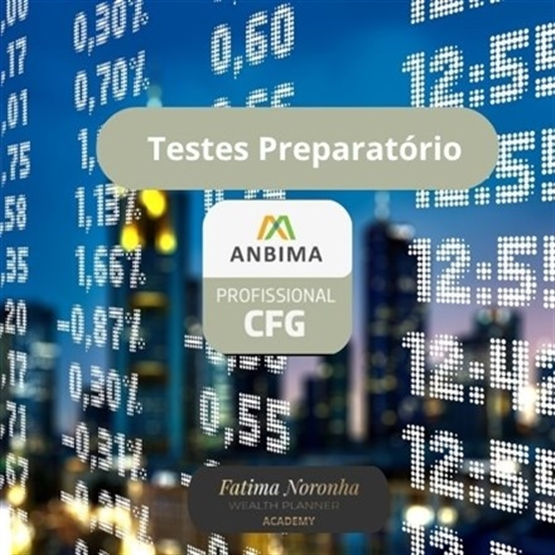 TESTES MODULARES CFG ANBIMA 2026