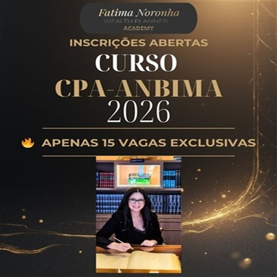 Curso Preparatório CPA - AO VIVO